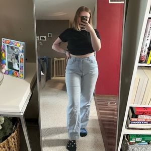 Gloria Vanderbilt size 8 Amanda mom jeans